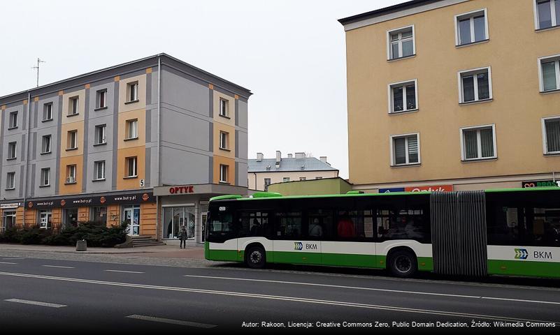 Ulica Henryka Sienkiewicza w Białymstoku