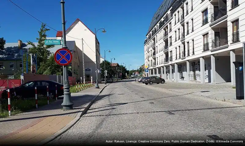 Ulica Młynowa w Białymstoku