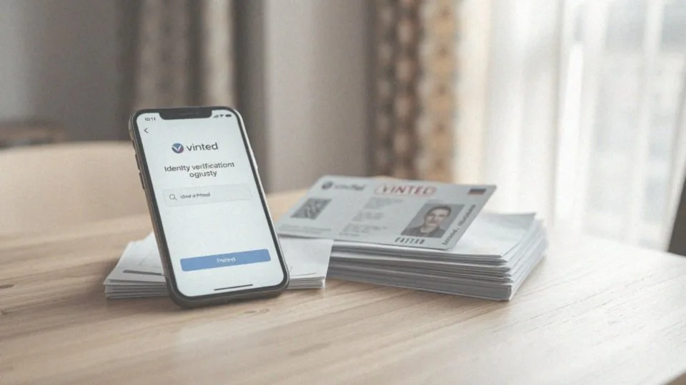 Vinted potwierdzenie tożsamości – co musisz wiedzieć?