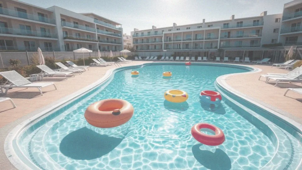 Wakacje z dziećmi nad morzem z basenem – idealne dla rodzin