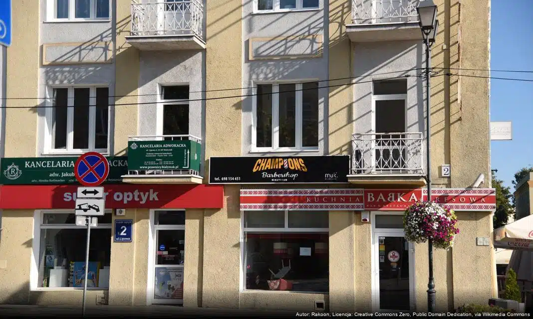 Intensywne działania w Białymstoku w obliczu opadów śniegu