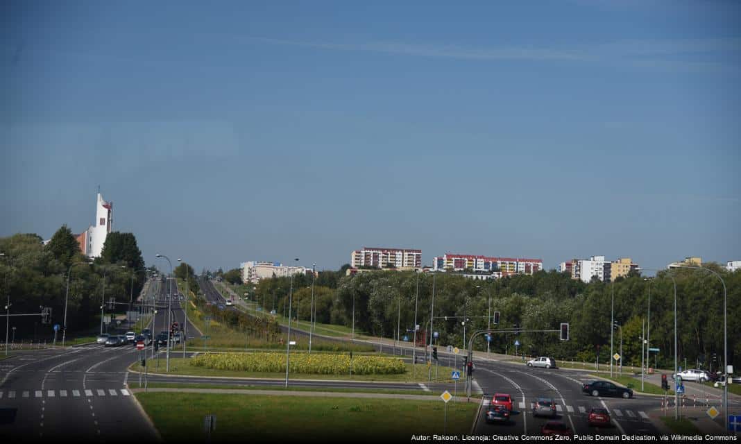 Bezpieczeństwo na drogach w Białymstoku: Europejski Dzień Bezpieczeństwa Ruchu Drogowego