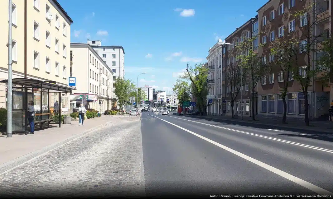 Utrudnienia w ruchu w Białymstoku z okazji Dnia Wszystkich Świętych