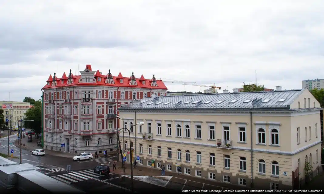 Nowe zmiany w organizacji ruchu na ulicach Suchowolca w Białymstoku