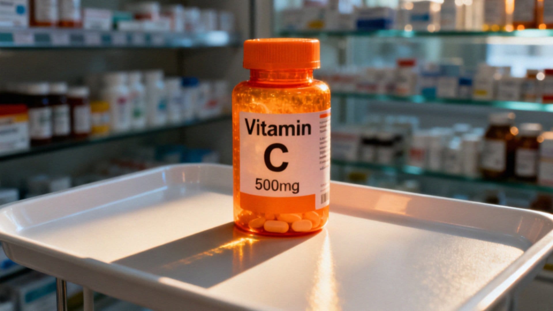 Witamina C 500 mg — korzyści, dawkowanie i przeciwwskazania