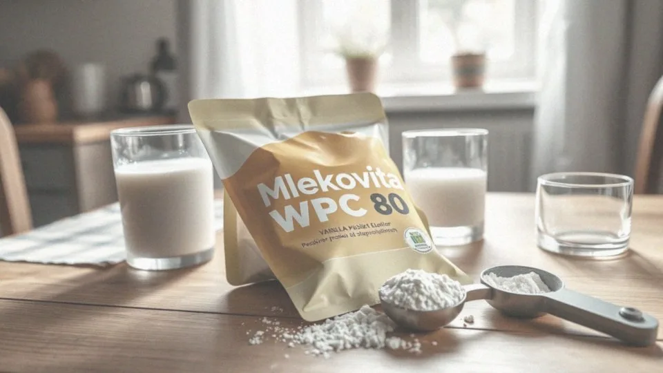WPC 80 Mlekovita – jak stosować, aby osiągnąć najlepsze efekty?