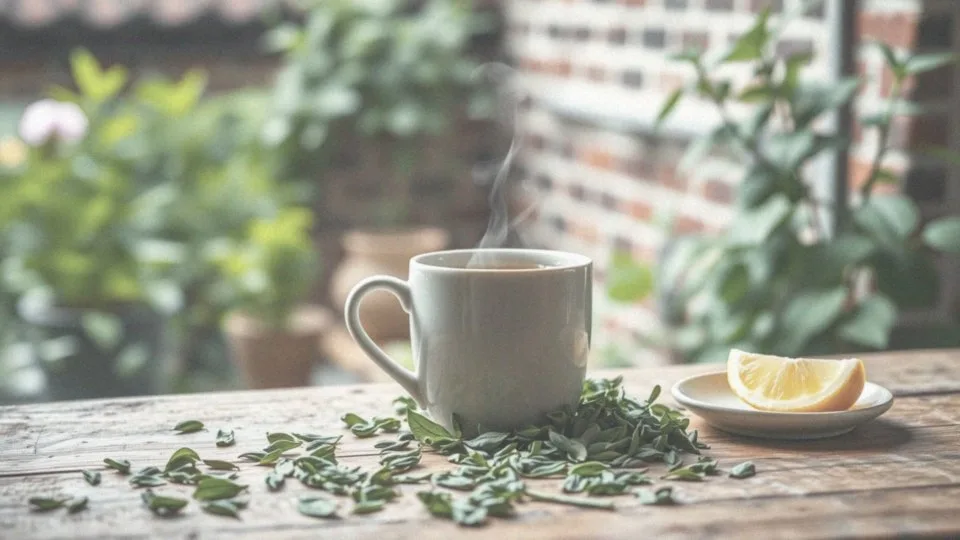 Zielona herbata zamiast kawy – dlaczego warto ją wybrać?