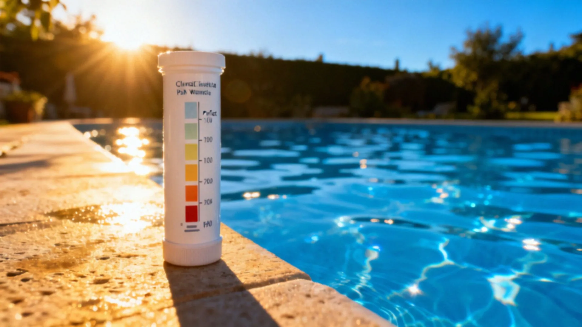 Jakie pH powoduje zieloną wodę w basenie? Kluczowe informacje