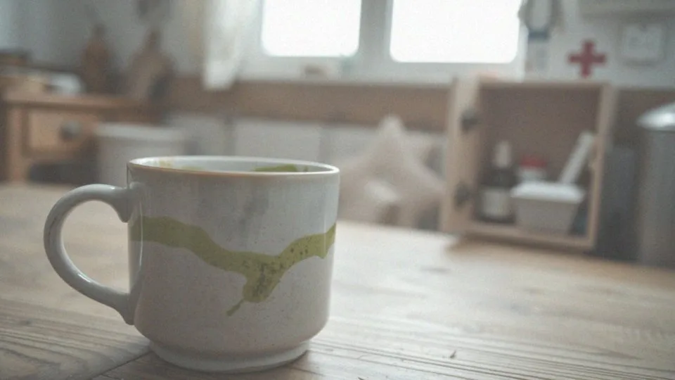 Zielony język i zatrucie – przyczyny oraz zalecane leczenie